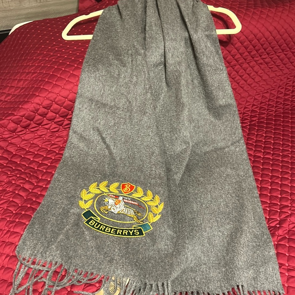 Authentic Burberry Scarf